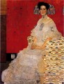 Bildnis Fritza Riedler 1906 Symbolism Gustav Klimt